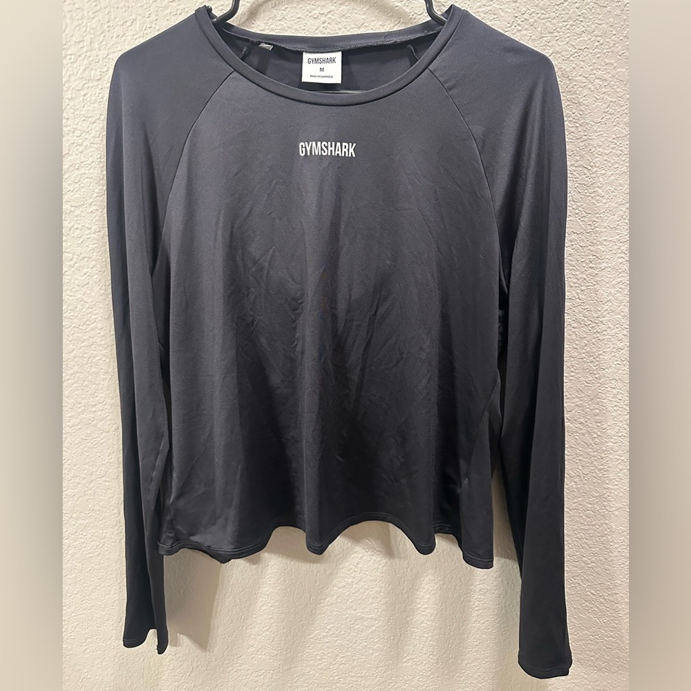 Gymshark Black Shirt